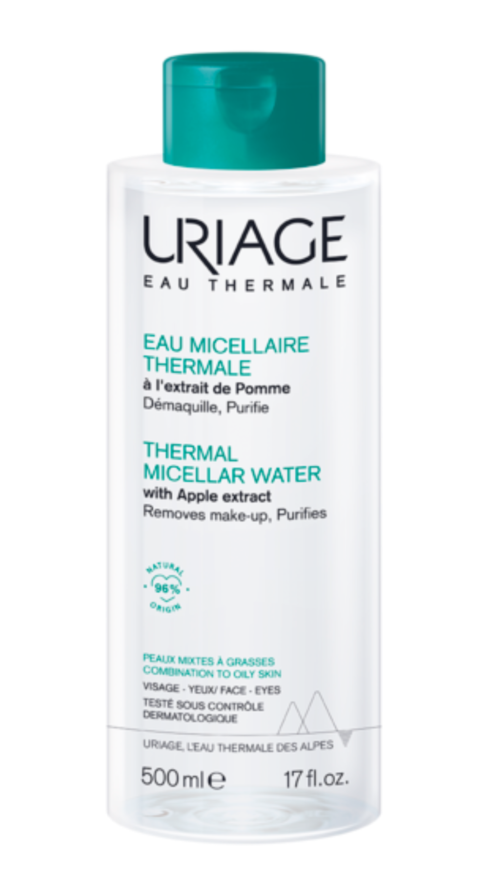 Uriage Thermal Micellar Water Oily Skin 500 ml