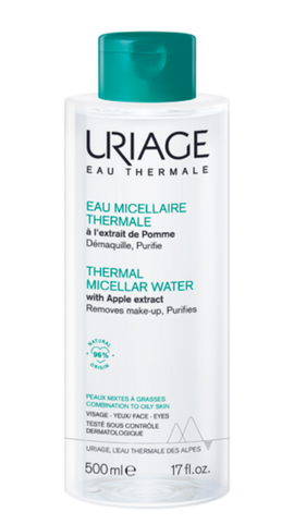 Uriage Thermal Micellar Water Oily Skin 500 ml