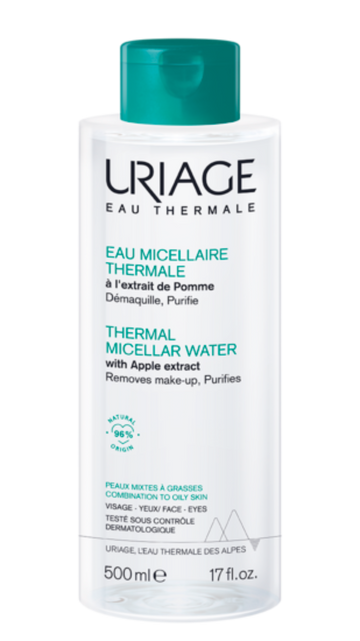 Uriage Thermal Micellar Water Oily Skin 500 ml