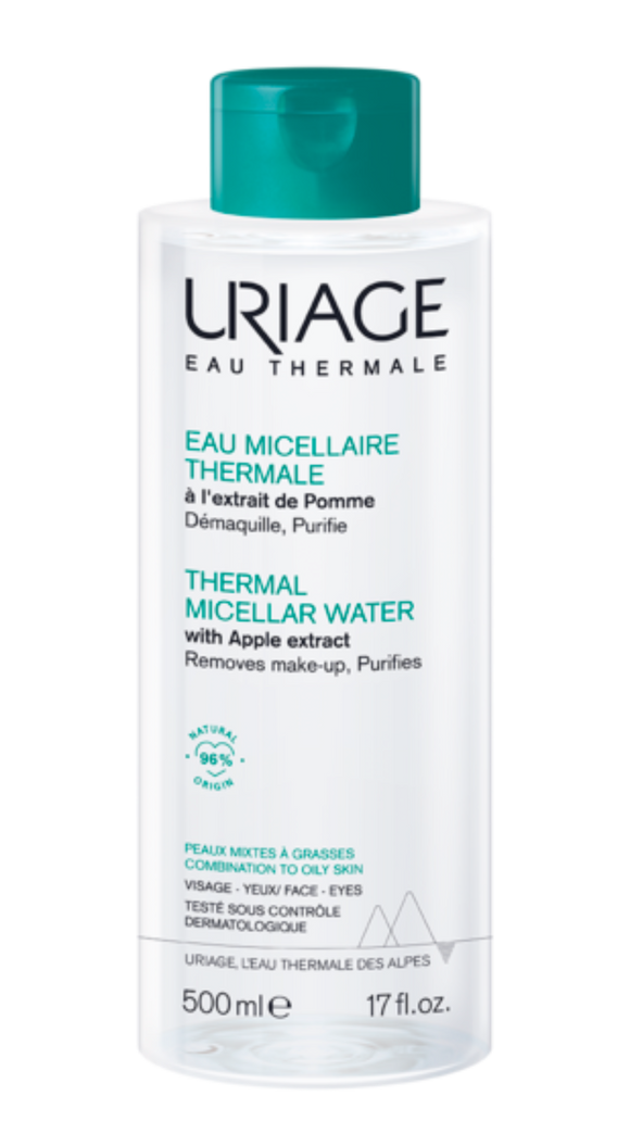 Uriage Thermal Micellar Water Oily Skin 500 ml