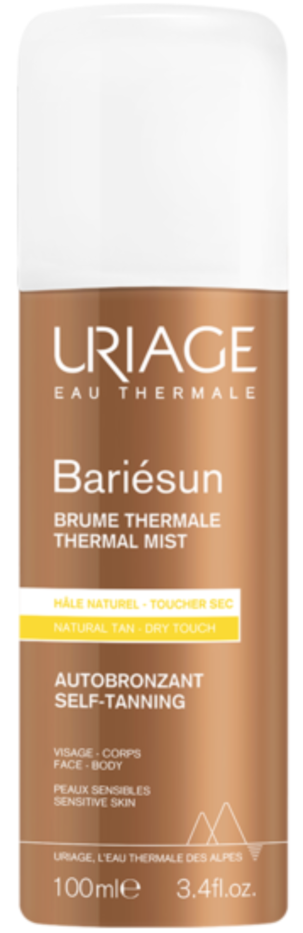 Uriage Bariesun Thermal Mist Self Tanning - 100 ml