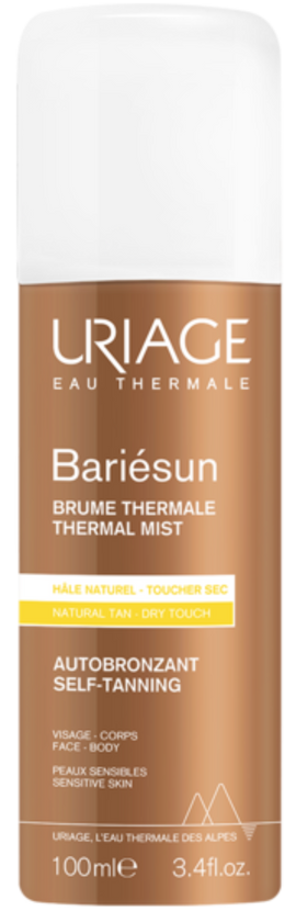 Uriage Bariesun Thermal Mist Self Tanning - 100 ml
