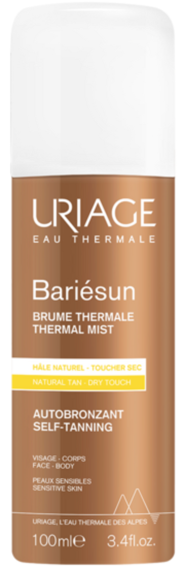 Uriage Bariesun Thermal Mist Self Tanning - 100 ml
