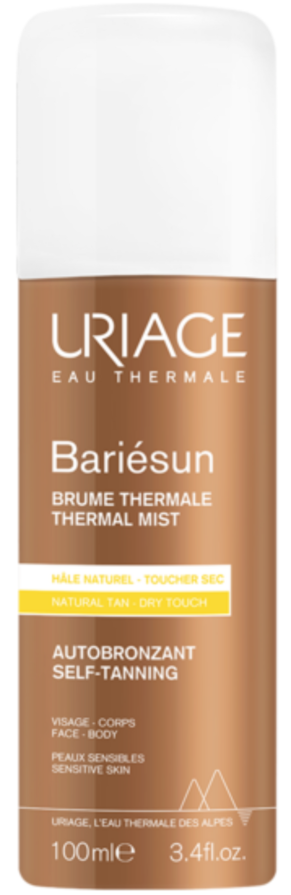 Uriage Bariesun Thermal Mist Self Tanning - 100 ml