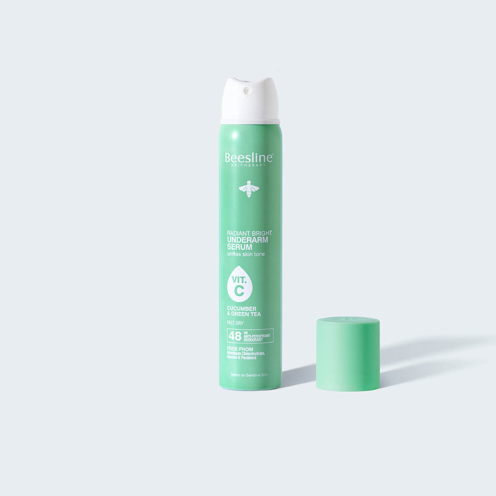 Beesline Radiant Bright Underarm Serum Cucumber & Green Tea - 150 ml