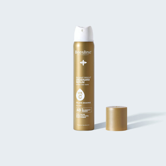 Beesline Radiant Bright Underarm Serum Delays Shaving - 150 ml