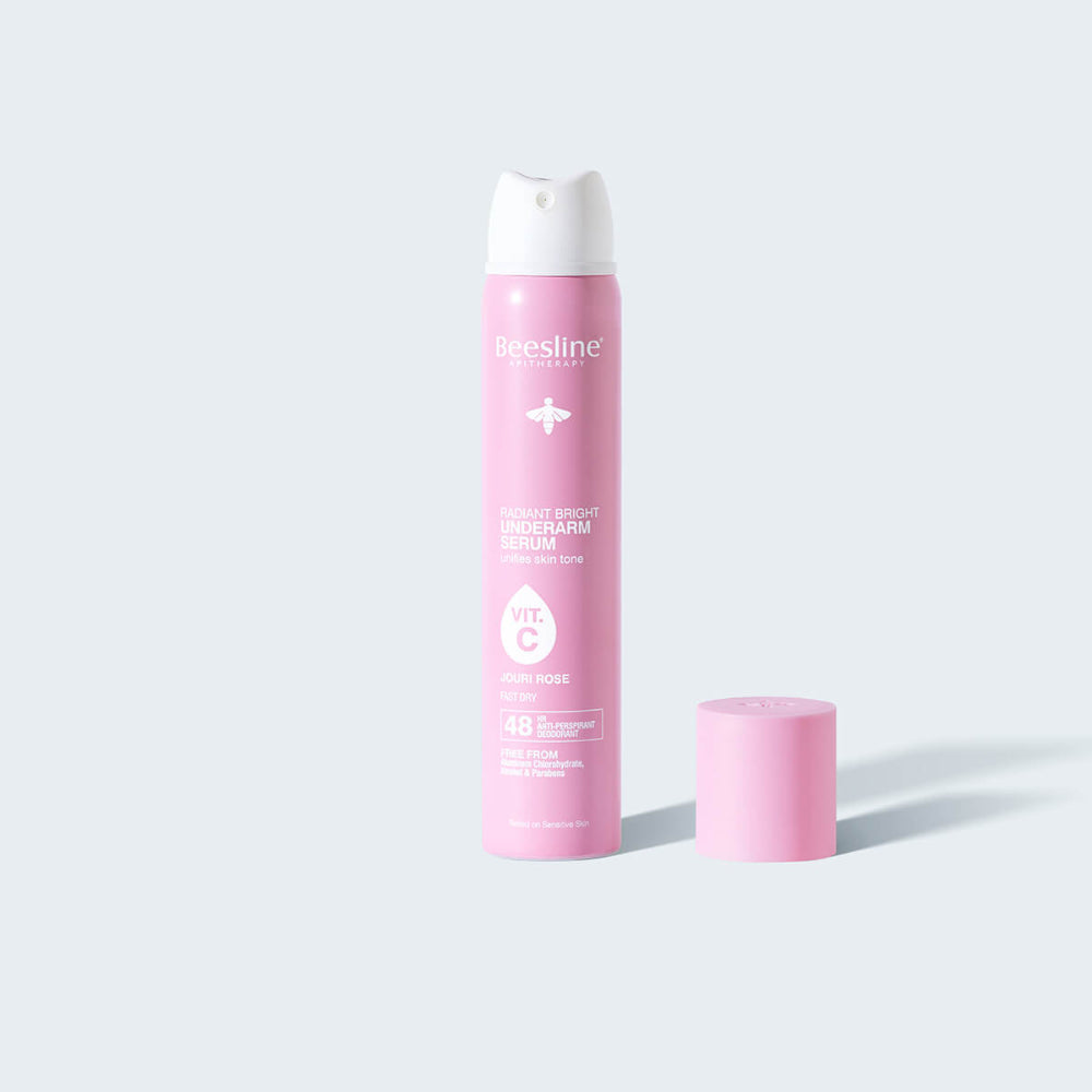Beesline Radiant Bright Underarm Serum Jouri Rose - 150 ml