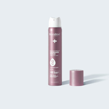 Beesline Radiant Bright Underarm Serum Powder Soft - 150 ml