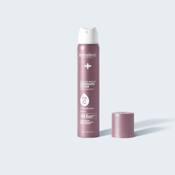 Beesline Radiant Bright Underarm Serum Powder Soft - 150 ml