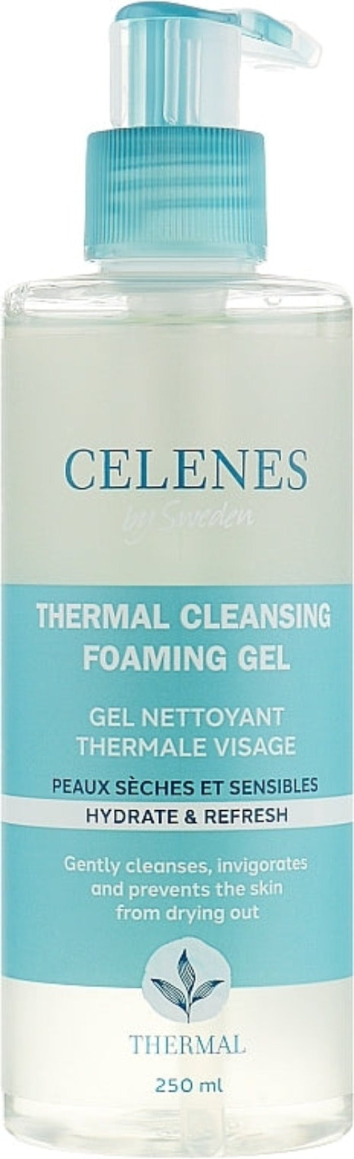Celenes Thermal Cleansing Foaming Gel Dry & Sensitive Skin- 250 ml