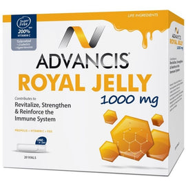 Advancis Royal Jelly 100 Mg - 20 Vials