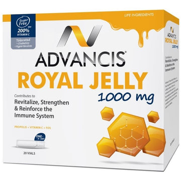 Advancis Royal Jelly 100 Mg - 20 Vials