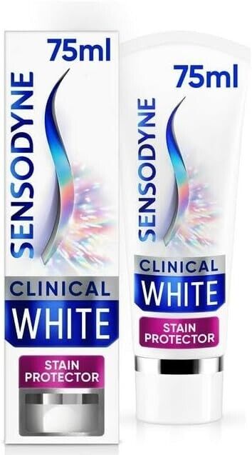Sensodyne Clinical White Enamel Strengthening Toothpaste - 75 ml