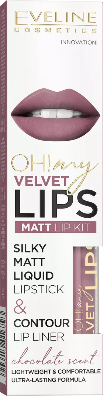 Buy 13-brownie-biscotti Eveline Lip Kit