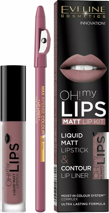 Buy 04-sweet-lip Eveline Lip Kit