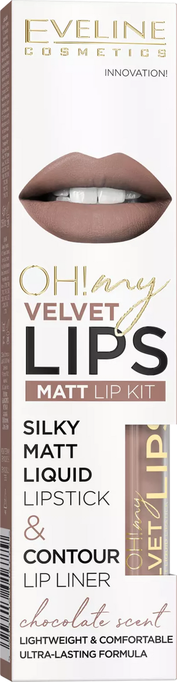 Buy 11-cookie-milkshake Eveline Lip Kit