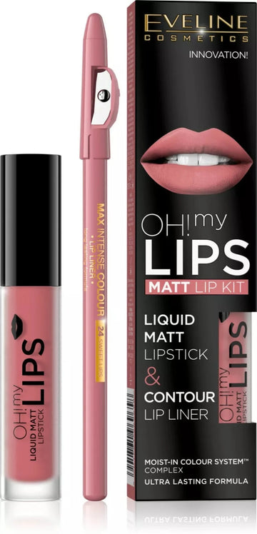 Buy 07-baby-nude Eveline Lip Kit