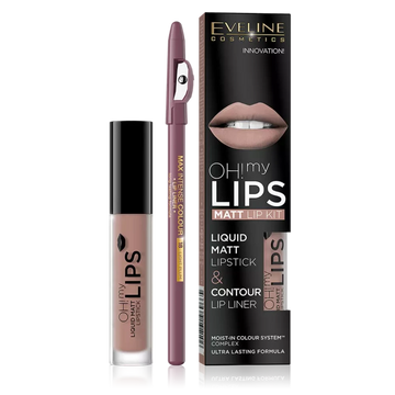 Buy 08-lovely-rose Eveline Lip Kit