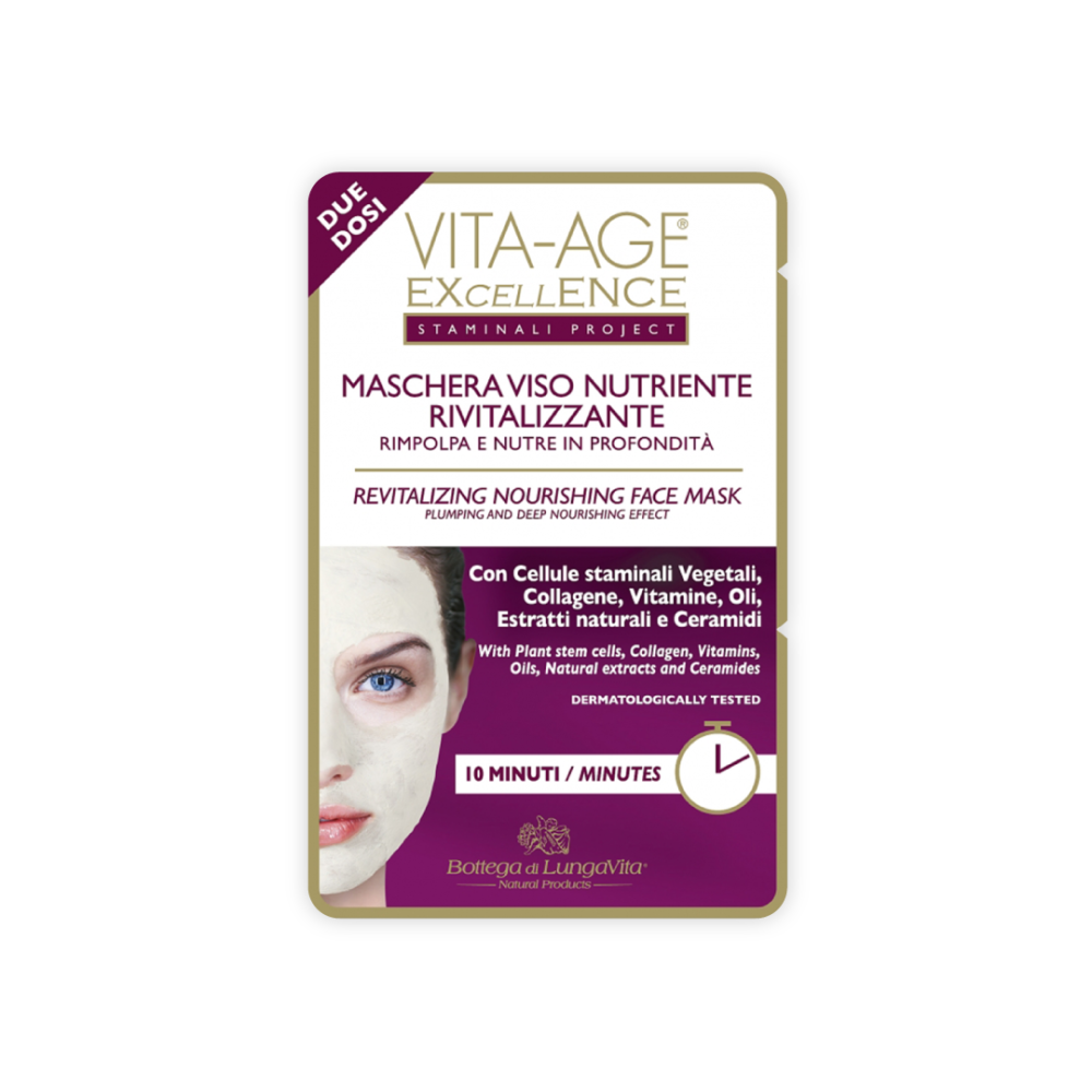 Vita-Age Excellence Revitalizing Nourishing Face Mask - 2*7.5 ml