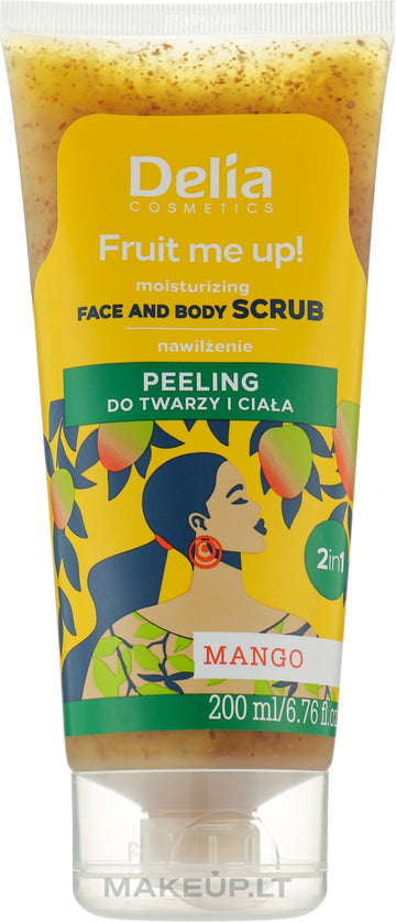 Delia Mango Face and Body Scrub - 200 ml