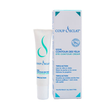 Coup D'eclat Eye Contour Gel Serum- 15 ml