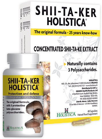 Shii-Ta-Ker Holistica - 48 Capsules