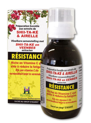 Shii-Ta-Ke & Lingonberry Resistance Syrup - 150 ml