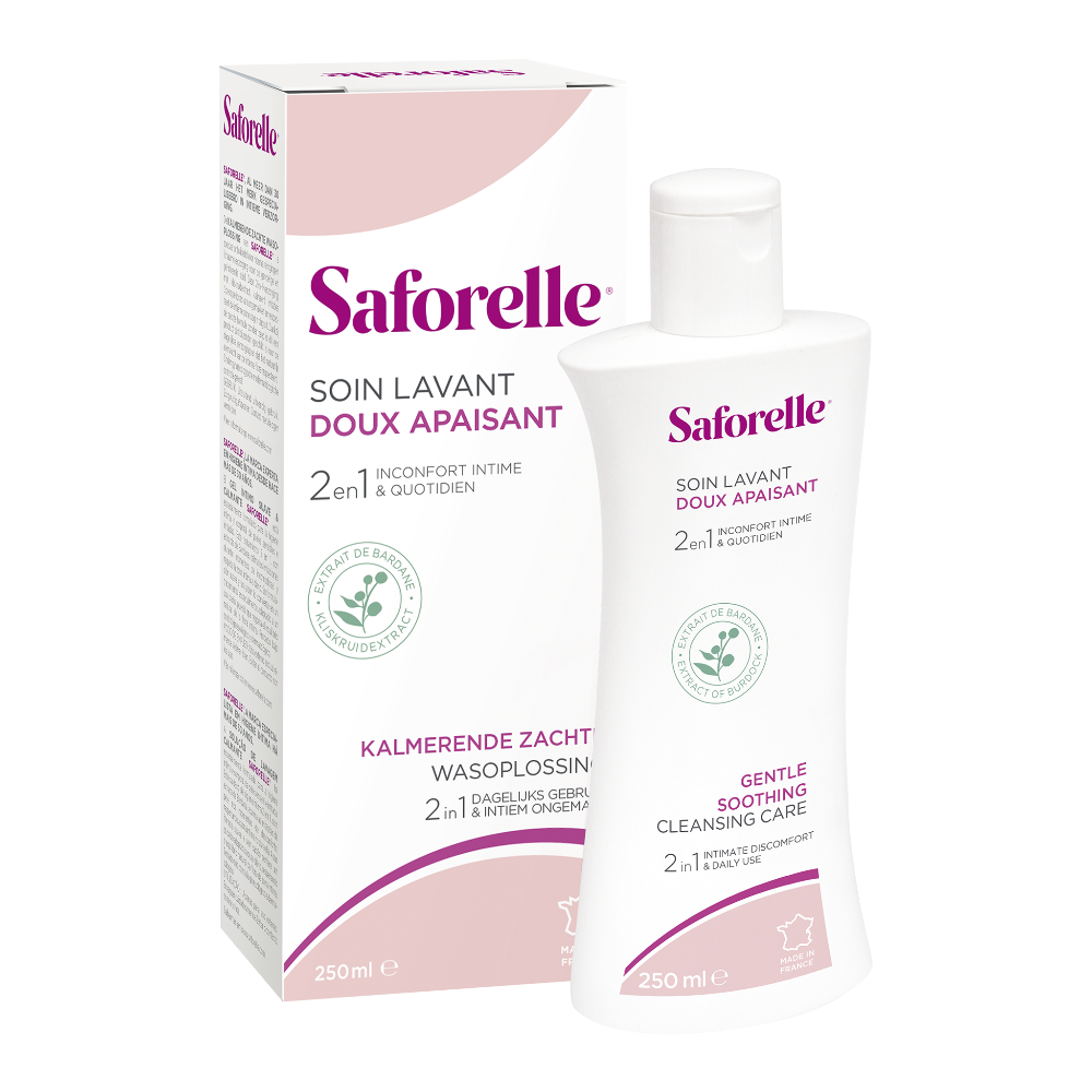 Saforelle Gentle Cleansing Care