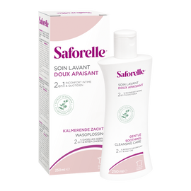 Saforelle Gentle Cleansing Care