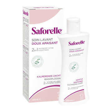 Saforelle Gentle Cleansing Care