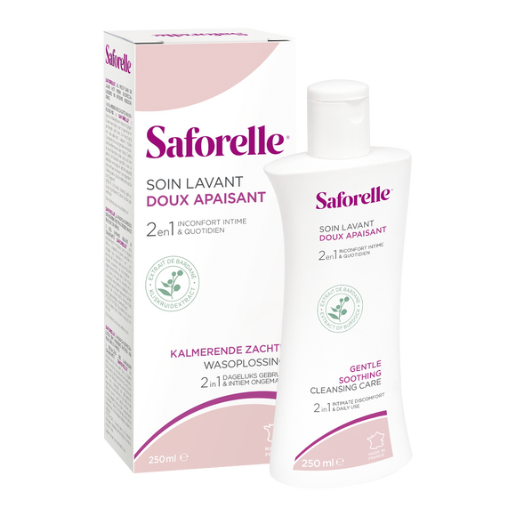 Saforelle Gentle Cleansing Care