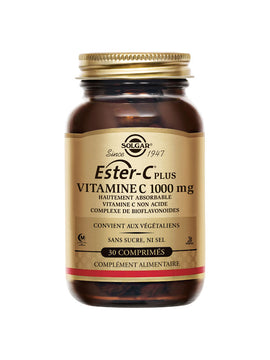 Solgar Ester-C Plus 1000 Mg Vitamin C - 30 Tablets