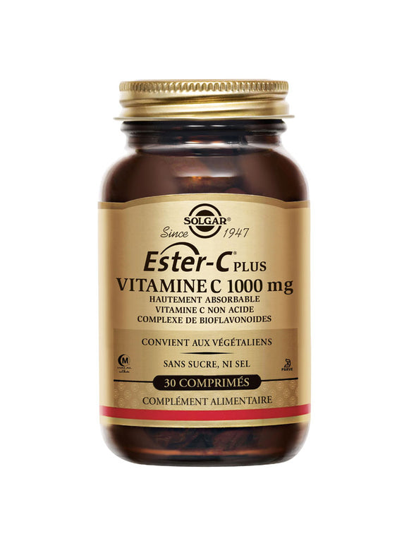 Solgar Ester-C Plus 1000 Mg Vitamin C - 30 Tablets