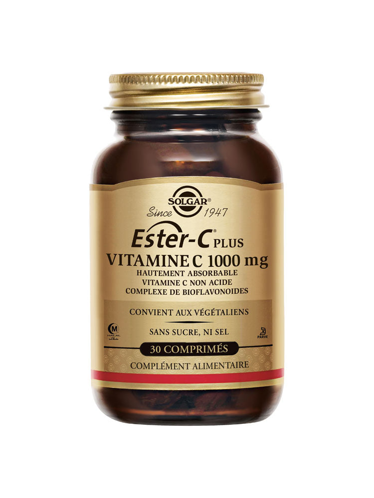 Solgar Ester-C Plus 1000 Mg Vitamin C - 30 Tablets