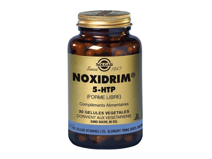 Solgar Noxidrim 5-HTP Complex - 30 Vegetable Capsules