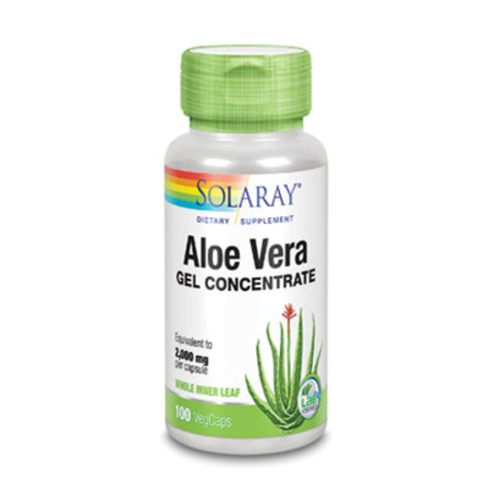 Solaray Aloe Vera Gel - 2g