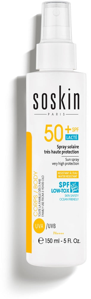 Soskin Sun Spray Very High Protection SPF 50+ | GLOW55