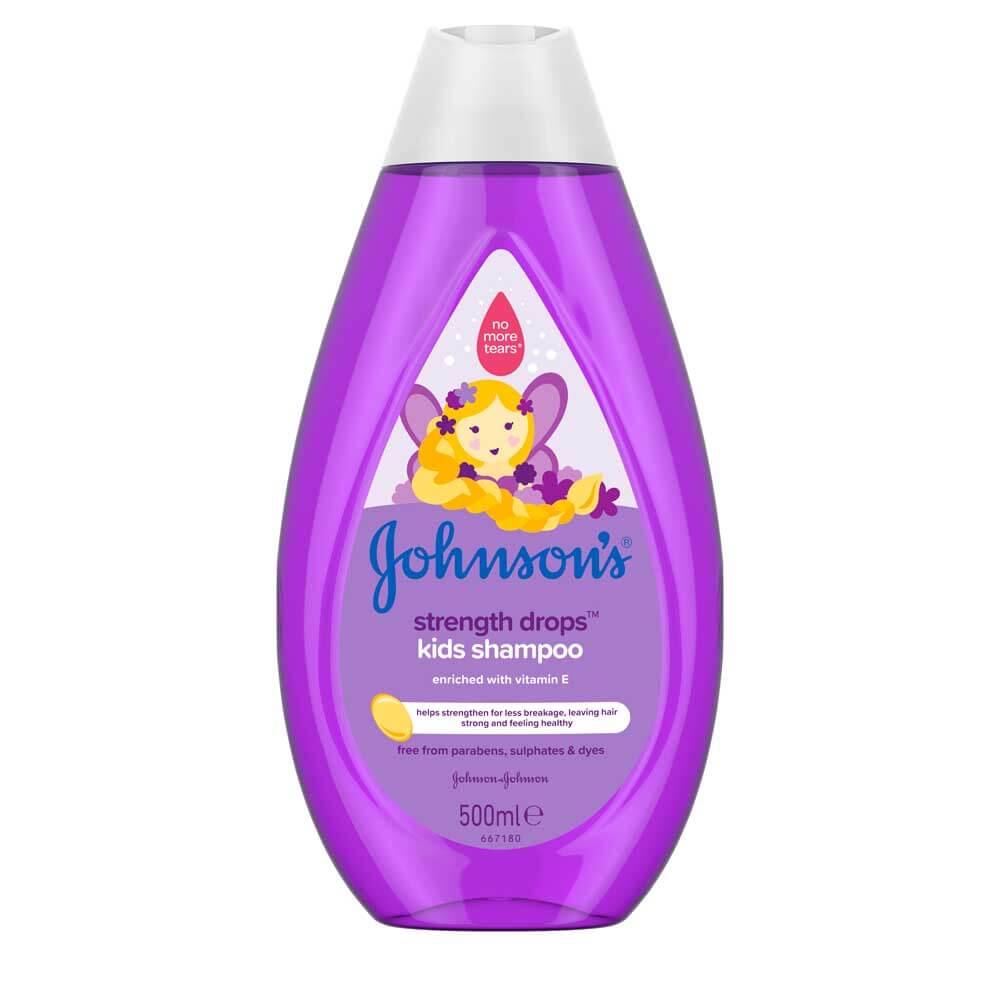 Johnson's Shampoo Strength Drops