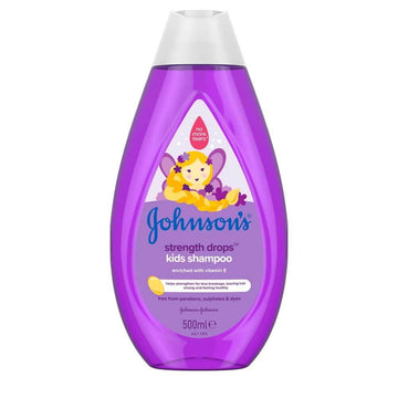 Johnson's Shampoo Strength Drops