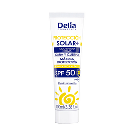 Delia Sun Protection Face Cream SPF 50 - 100 mL