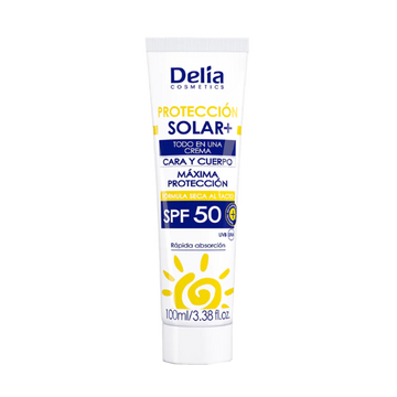 Delia Sun Protection Face Cream SPF 50 - 100 mL