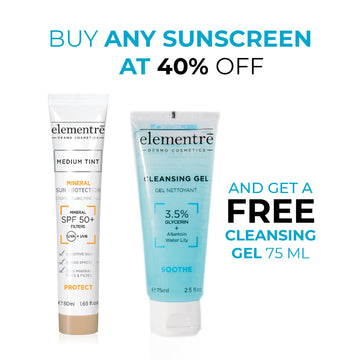 Elementre Mineral Sun Protection Tinted SPF50 - 50 ml