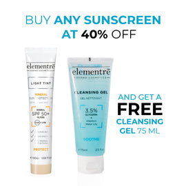 Elementre Mineral Sun Protection Tinted SPF50 - 50 ml - 0