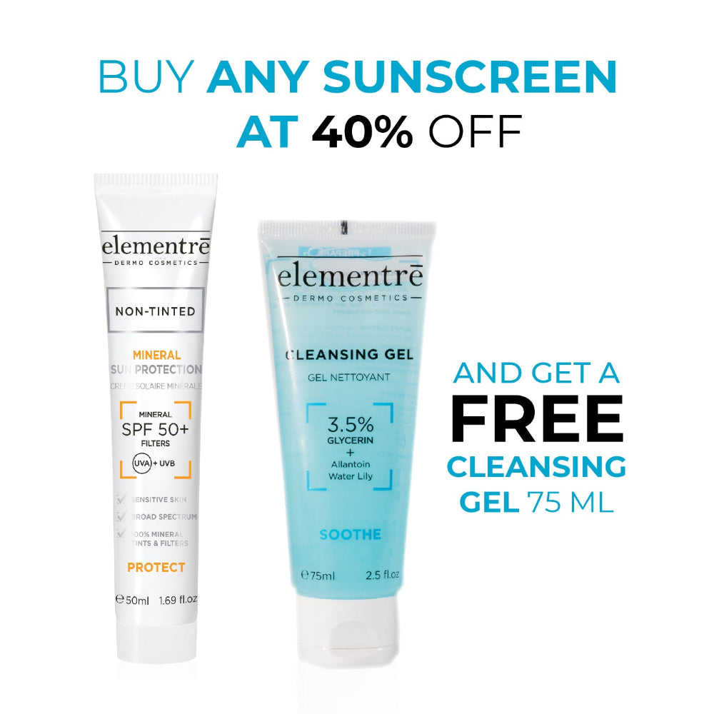Elementre Mineral Sun Protection Non-Tinted - 50 ml