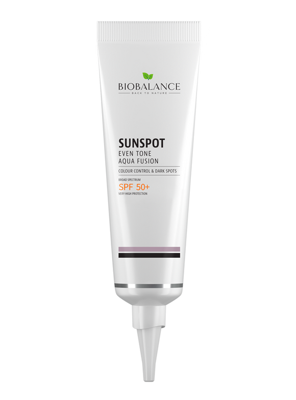 Bio Balance Sunspot Even Tone Aqua Fusion Color Control & Dark Spots SPF50 - 40 ml