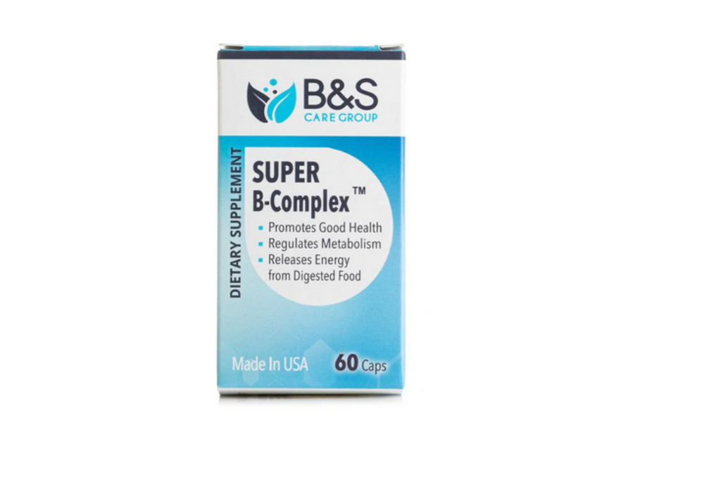 B&S Super B Complex - 30 Capsules
