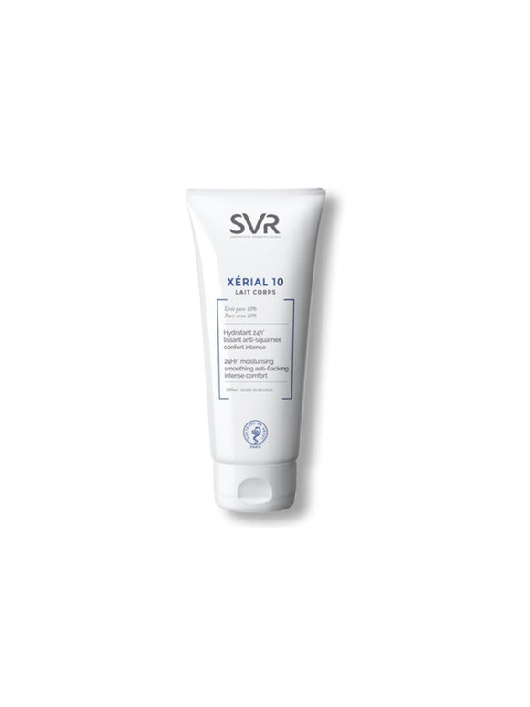 SVR Xerial 10 Cream Body - 200 ml