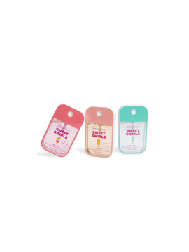 IDC Institute Sweet Swirls 3 Pcs Body Mist Set
