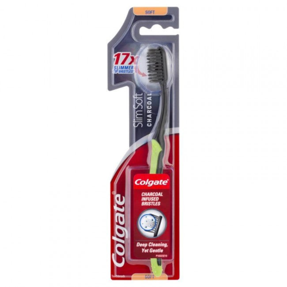 Colgate Slim Soft Charcoal