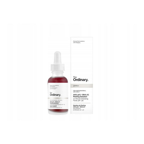 The Ordinary AHA 30% + BHA 2% Peeling Solution - 30 ml